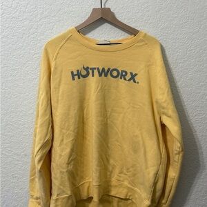 Vintage Yellow Hotworx Graphic Sweatshirt